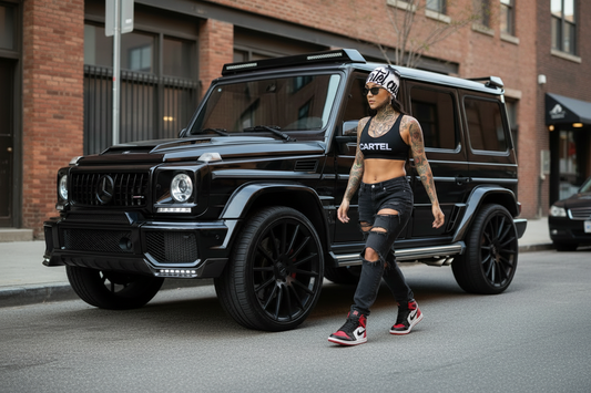 All-Over bandana Print Beanie