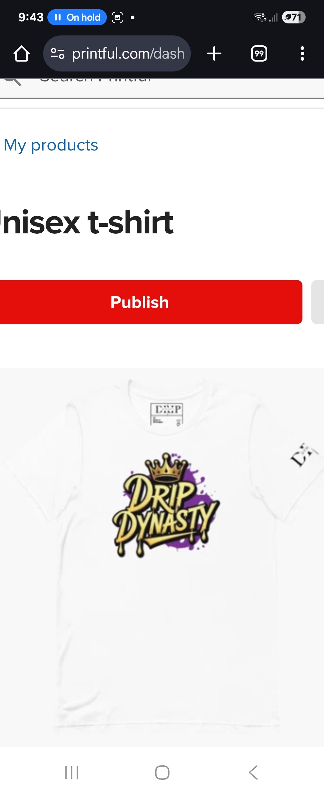 white "wife hugger singlet" WA logo